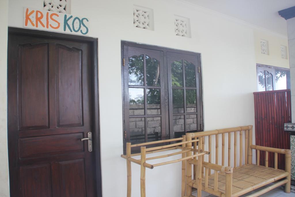 Kris Kos Hotell Canggu Rom bilde