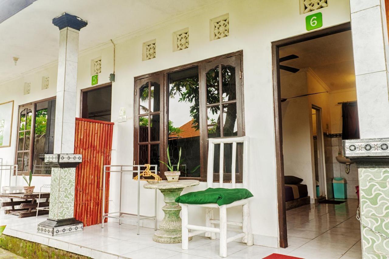 Kris Kos Hotell Canggu Eksteriør bilde